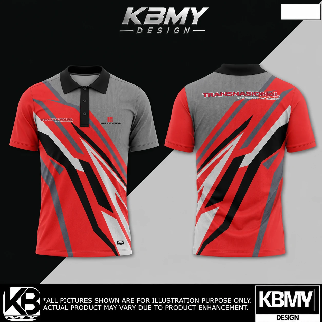 Transnasional Jersey by KBMY DESIGN