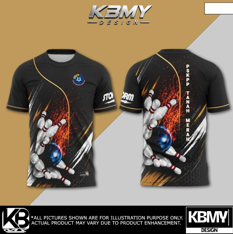 PSKPP Bowling Jersey by KBMY DESIGN