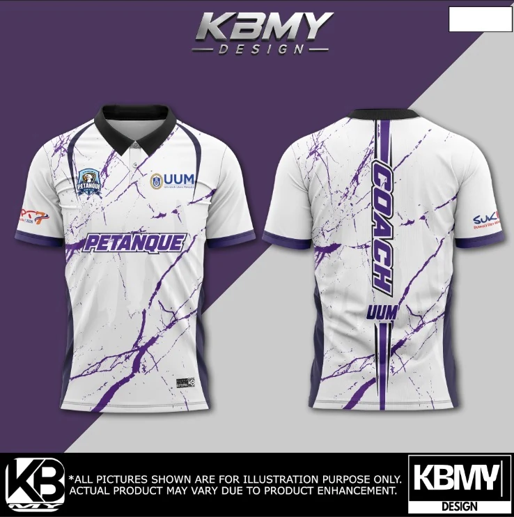 UUM Petanque Jersey by KBMY DESIGN