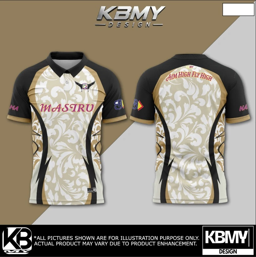 Masiru Jersey 3 by KBMY DESIGN