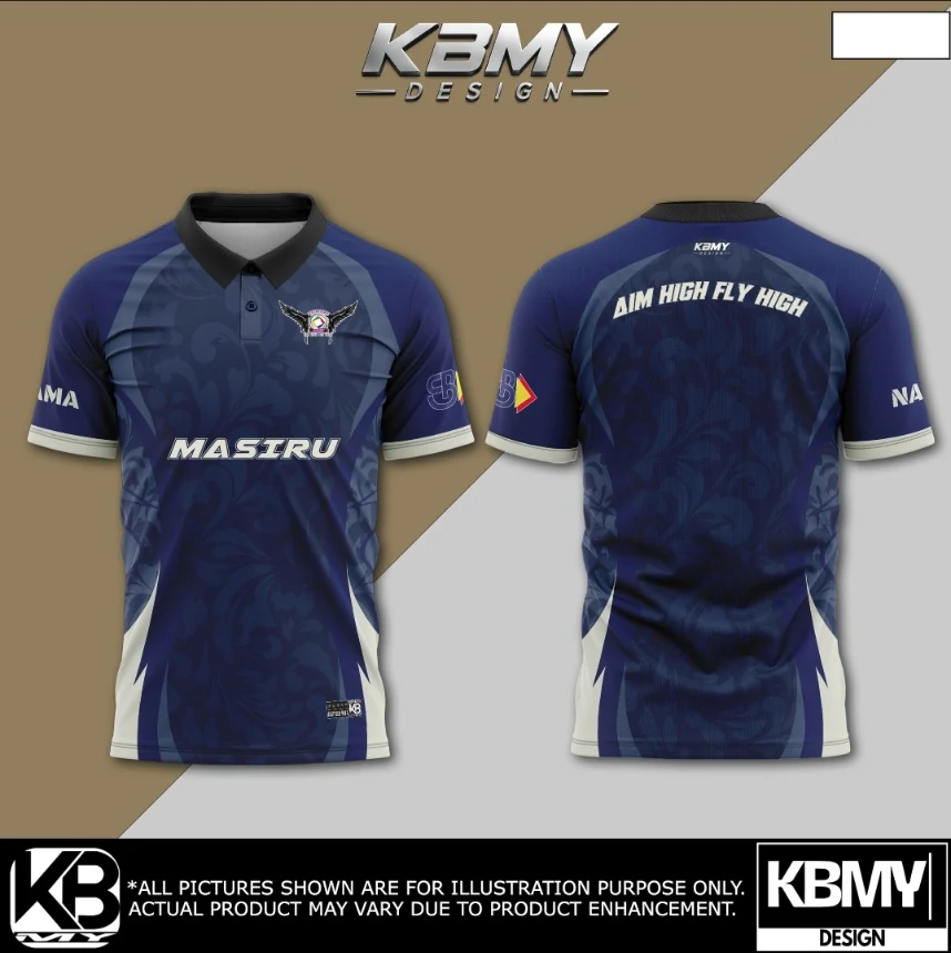 Masiru Jersey 2 by KBMY DESIGN