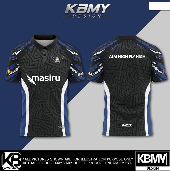 Masiru Jersey by KBMY DESIGN