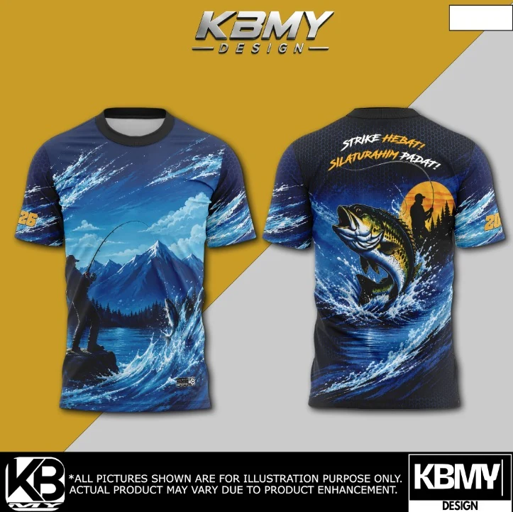 Mancing Gempak Jersey by KBMY DESIGN