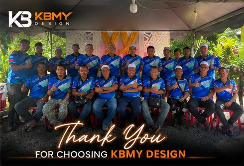 Community Group wearing KBMY DESIGN apparel