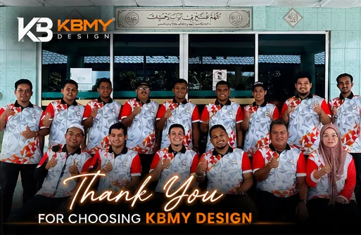 Organisation Team wearing KBMY DESIGN apparel