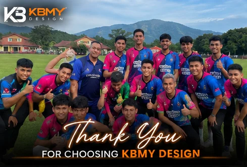 Football Team wearing KBMY DESIGN apparel