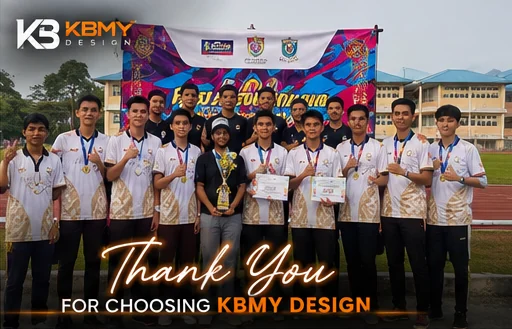 School Sports Team wearing KBMY DESIGN apparel